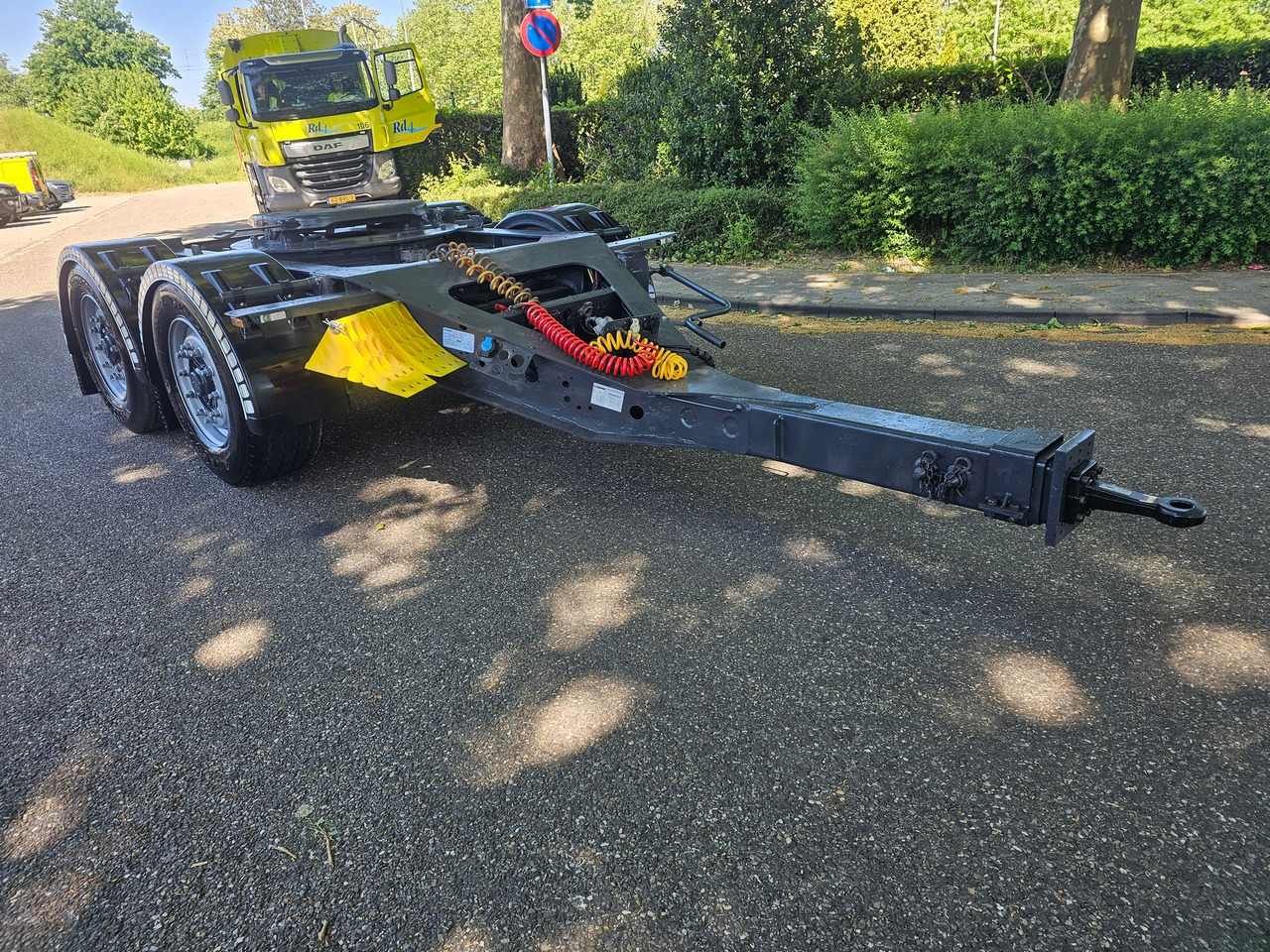 Přívěs dolly Krone ZZ 18 With LZV Approval: obrázek 6