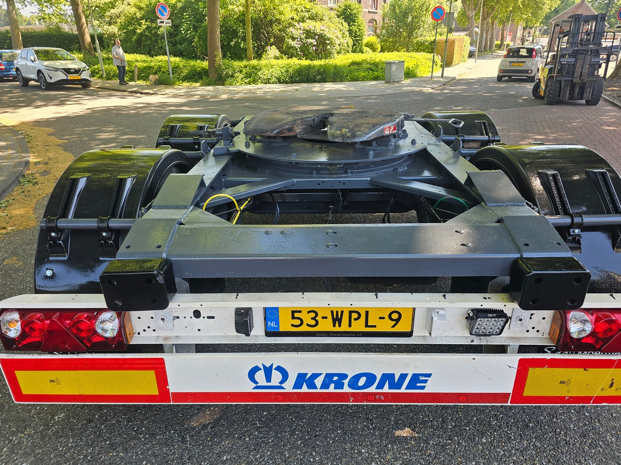 Přívěs dolly Krone ZZ 18 With LZV Approval: obrázek 7