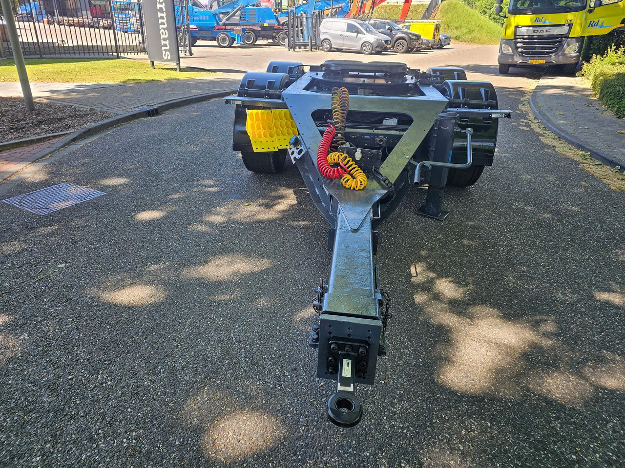 Přívěs dolly Krone ZZ 18 With LZV Approval: obrázek 5