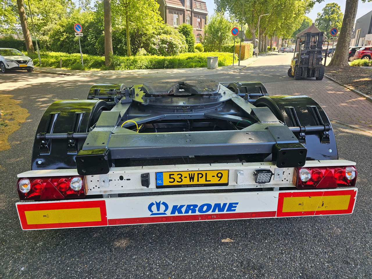 Přívěs dolly Krone ZZ 18 With LZV Approval: obrázek 8