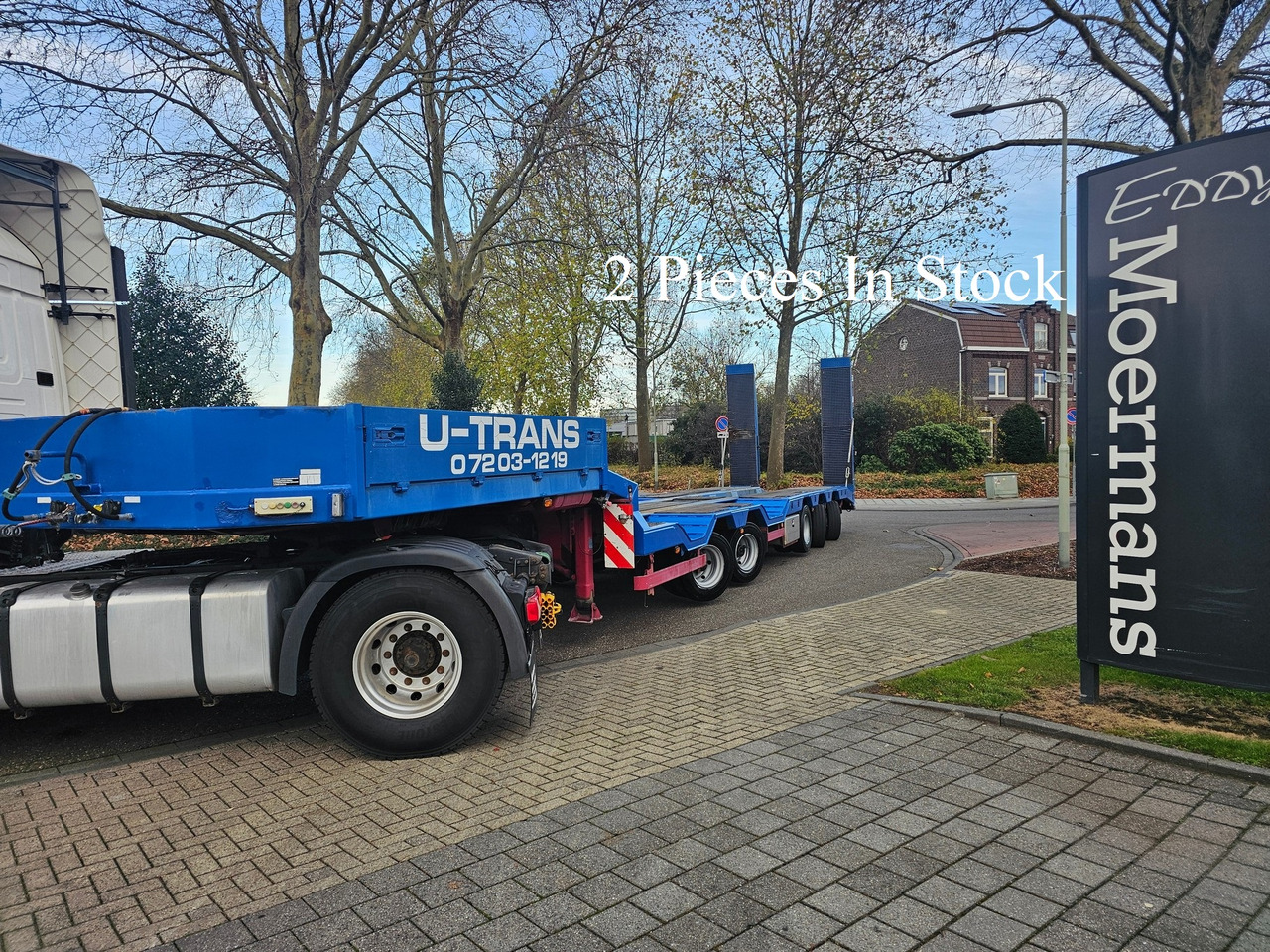 Langendorf SATUE 50/52 - Podvalníkový návěs: obrázek 1 Langendorf SATUE 50/52 - Podvalníkový návěs: obrázek 1