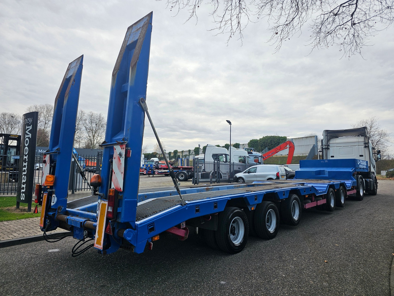 Langendorf SATUE 50/52 - Podvalníkový návěs: obrázek 5 Langendorf SATUE 50/52 - Podvalníkový návěs: obrázek 5