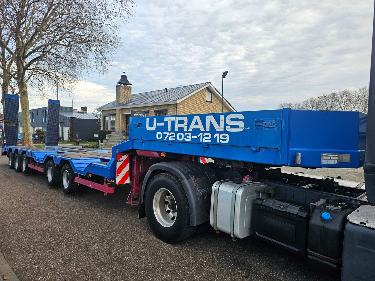 Langendorf SATUE 50/52 - Podvalníkový návěs: obrázek 2 Langendorf SATUE 50/52 - Podvalníkový návěs: obrázek 2