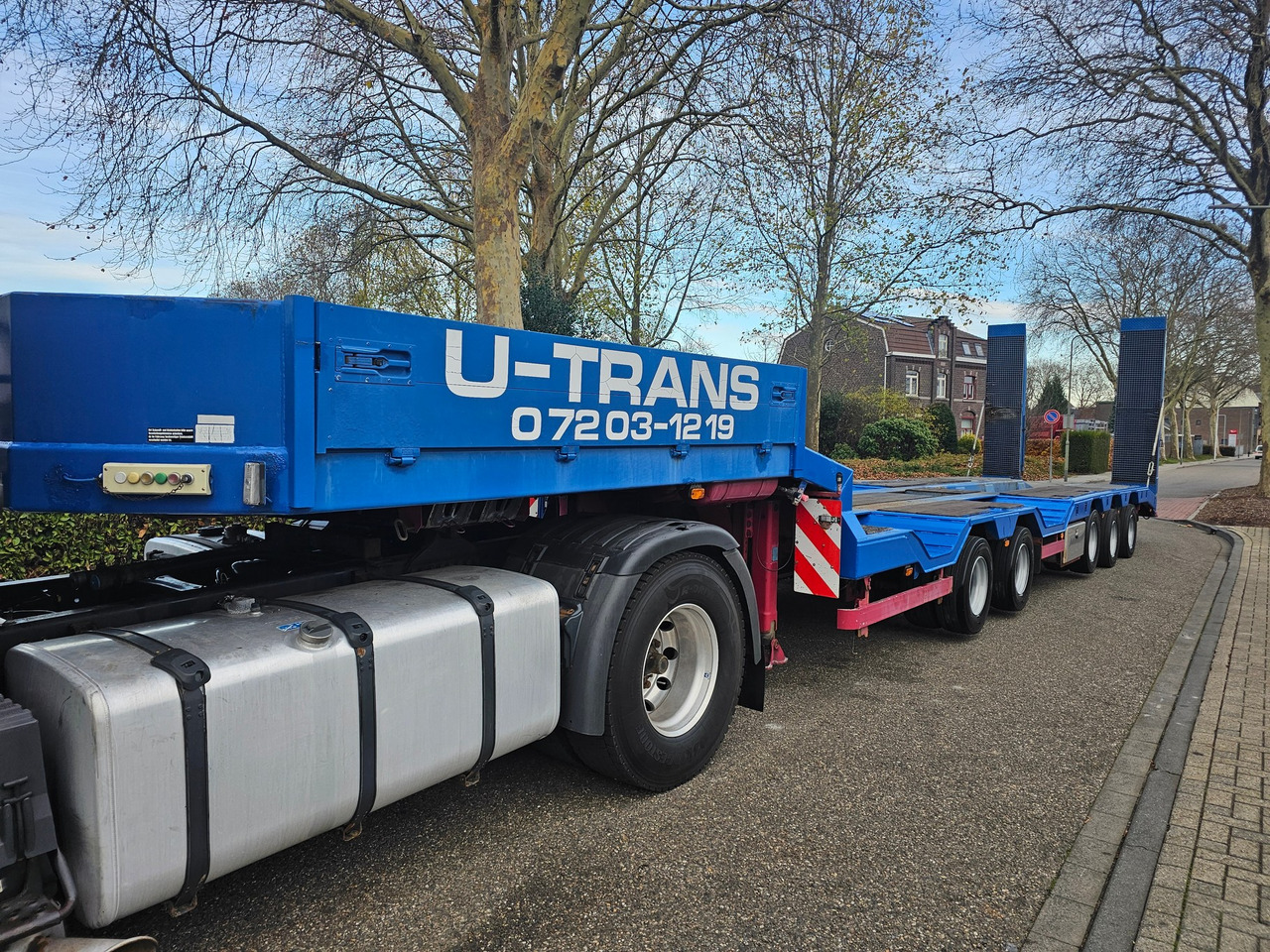 Langendorf SATUE 50/52 - Podvalníkový návěs: obrázek 4 Langendorf SATUE 50/52 - Podvalníkový návěs: obrázek 4