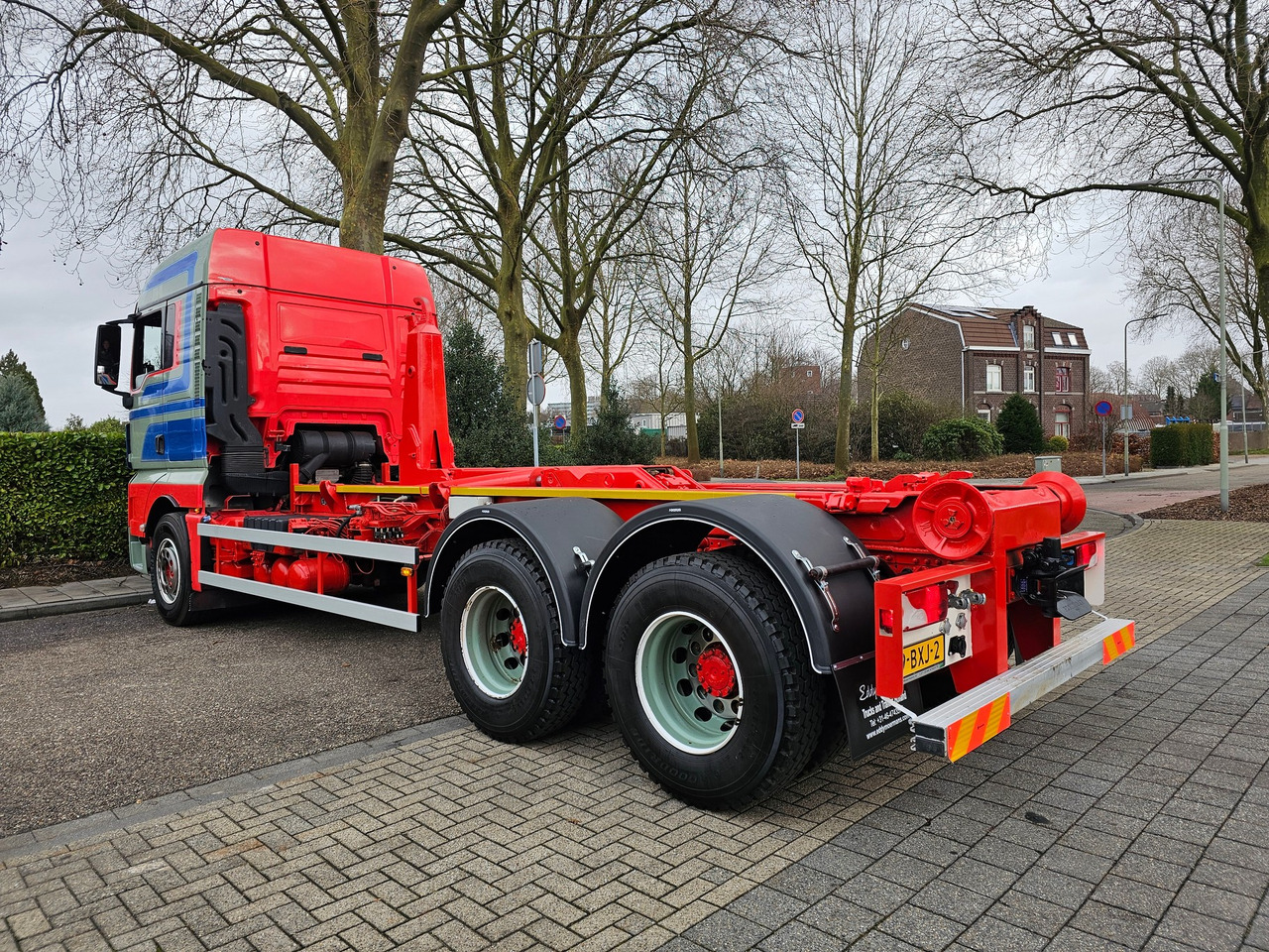 MAN TGX 26.560 XLX 6X4 - Hákový nosič kontejnerů: obrázek 3 MAN TGX 26.560 XLX 6X4 - Hákový nosič kontejnerů: obrázek 3