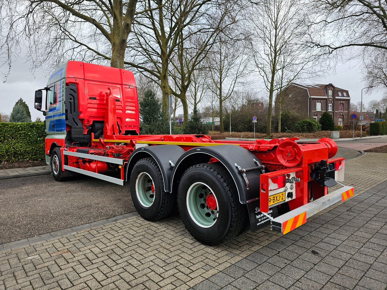 MAN TGX 26.560 XLX 6X4 - Hákový nosič kontejnerů: obrázek 2 MAN TGX 26.560 XLX 6X4 - Hákový nosič kontejnerů: obrázek 2