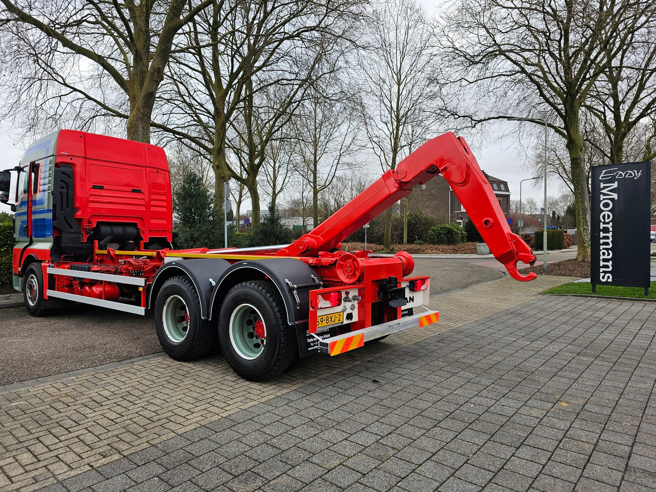 MAN TGX 26.560 XLX 6X4 - Hákový nosič kontejnerů: obrázek 5 MAN TGX 26.560 XLX 6X4 - Hákový nosič kontejnerů: obrázek 5