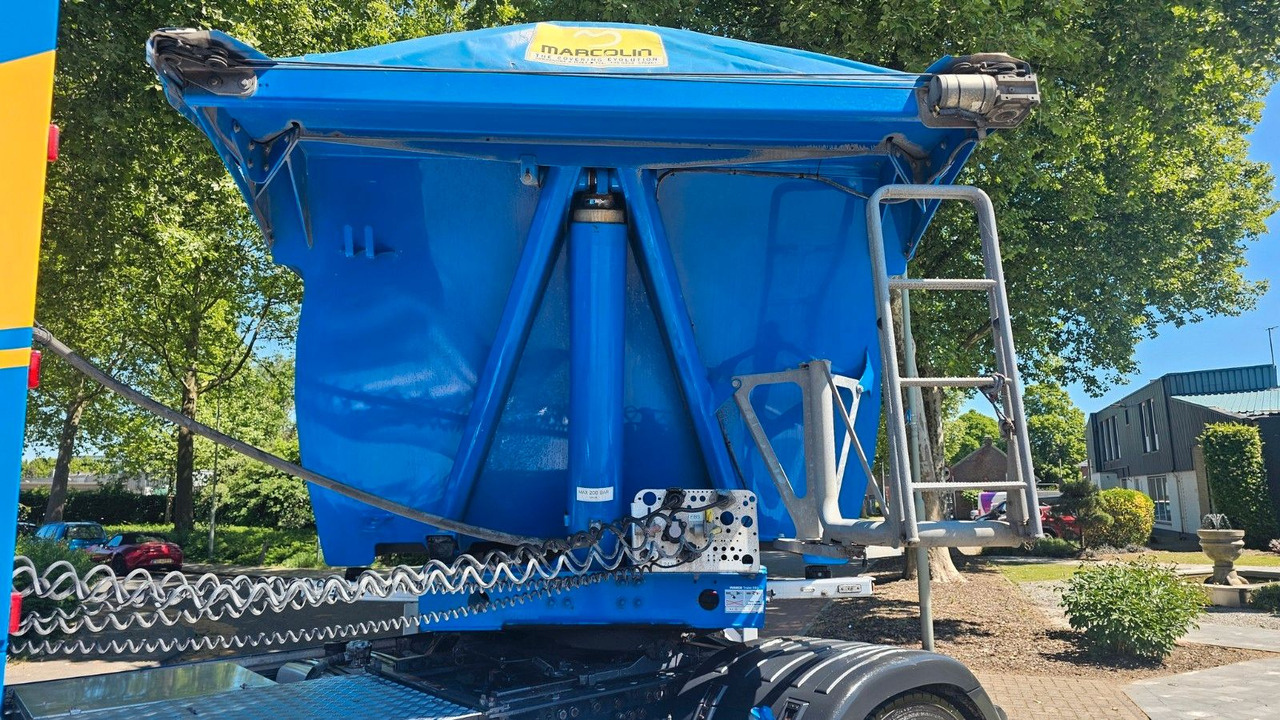MOL KO225 Stahl Chassis / Alu Mulde - Sklápěcí návěs: obrázek 5 MOL KO225 Stahl Chassis / Alu Mulde - Sklápěcí návěs: obrázek 5