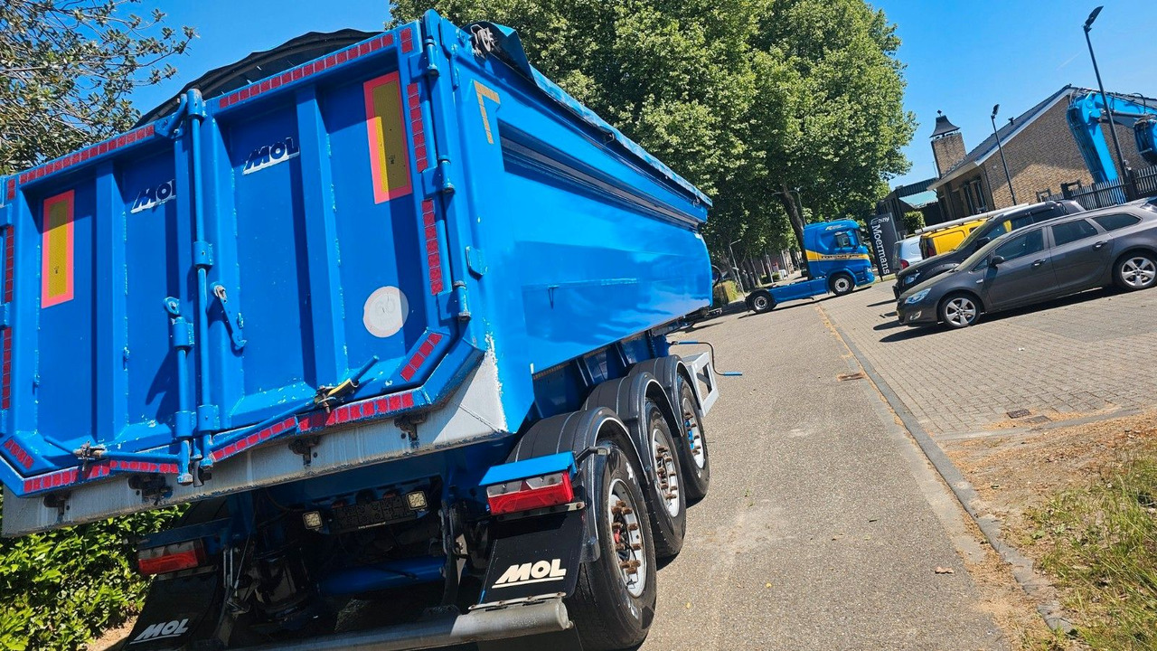 MOL KO225 Stahl Chassis / Alu Mulde - Sklápěcí návěs: obrázek 4 MOL KO225 Stahl Chassis / Alu Mulde - Sklápěcí návěs: obrázek 4