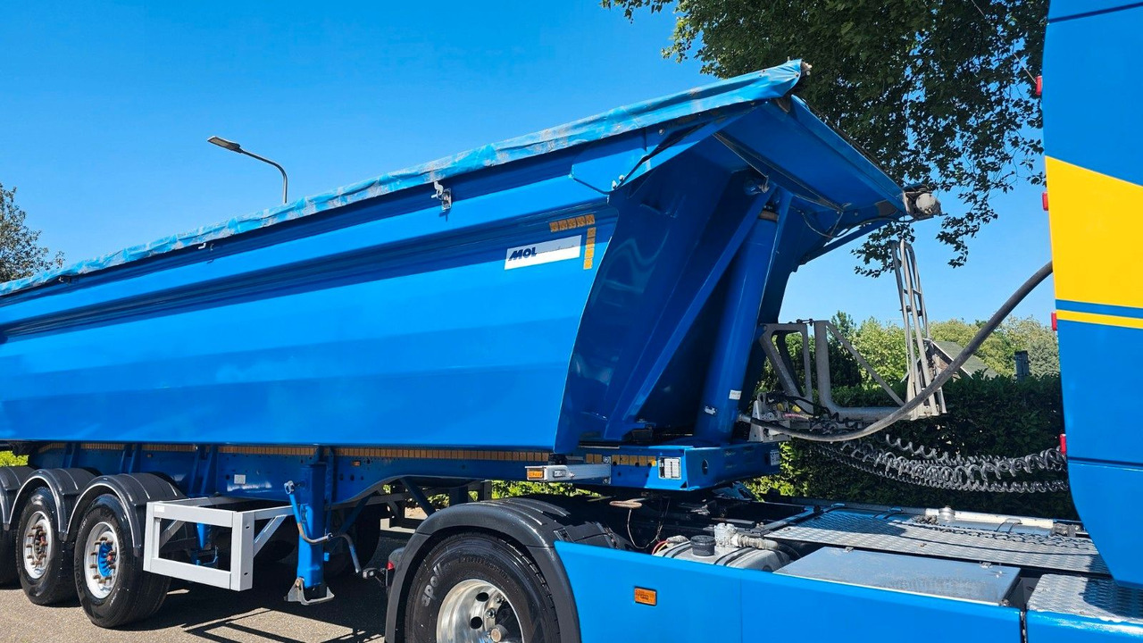 MOL KO225 Stahl Chassis / Alu Mulde - Sklápěcí návěs: obrázek 3 MOL KO225 Stahl Chassis / Alu Mulde - Sklápěcí návěs: obrázek 3