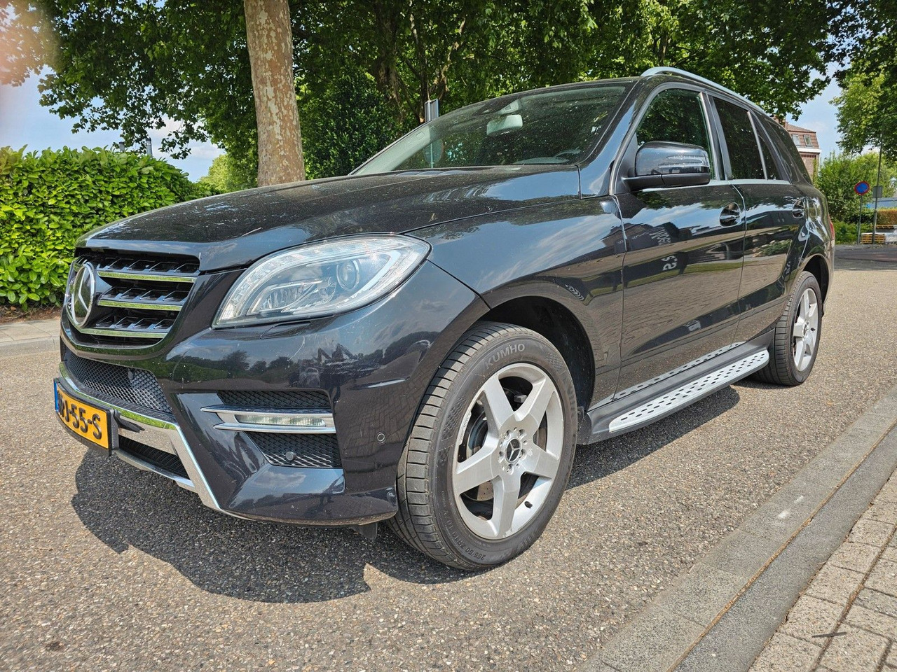 Mercedes-Benz ML 350 ML -Klasse ML 350 CDI BlueTec AMG Pakket - SUV: obrázek 2 Mercedes-Benz ML 350 ML -Klasse ML 350 CDI BlueTec AMG Pakket - SUV: obrázek 2