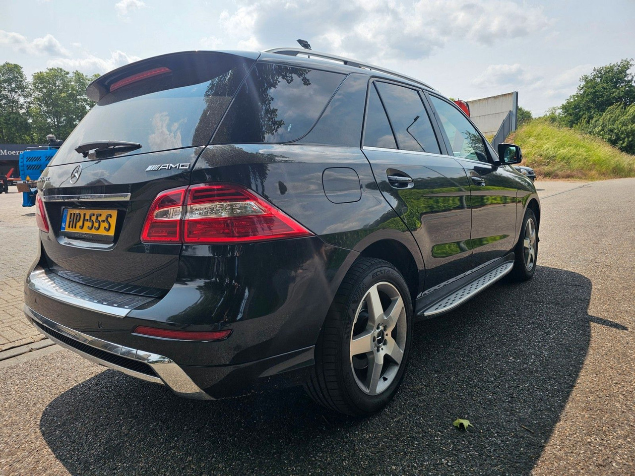 Mercedes-Benz ML 350 ML -Klasse ML 350 CDI BlueTec AMG Pakket - SUV: obrázek 5 Mercedes-Benz ML 350 ML -Klasse ML 350 CDI BlueTec AMG Pakket - SUV: obrázek 5
