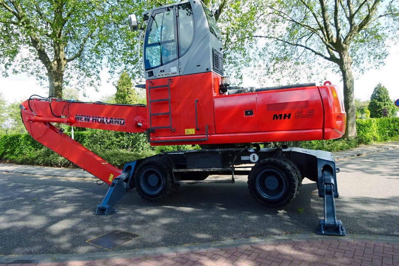 New Holland MH 6.6 Umschlagbagger - Kolesové rýpadlo: obrázek 5 New Holland MH 6.6 Umschlagbagger - Kolesové rýpadlo: obrázek 5