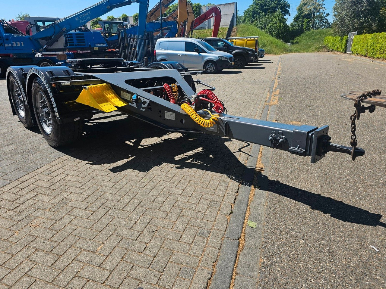 Krone ZZ 18 Dolly Mit NL LZV Zulassung - Přívěs: obrázek 5 Krone ZZ 18 Dolly Mit NL LZV Zulassung - Přívěs: obrázek 5