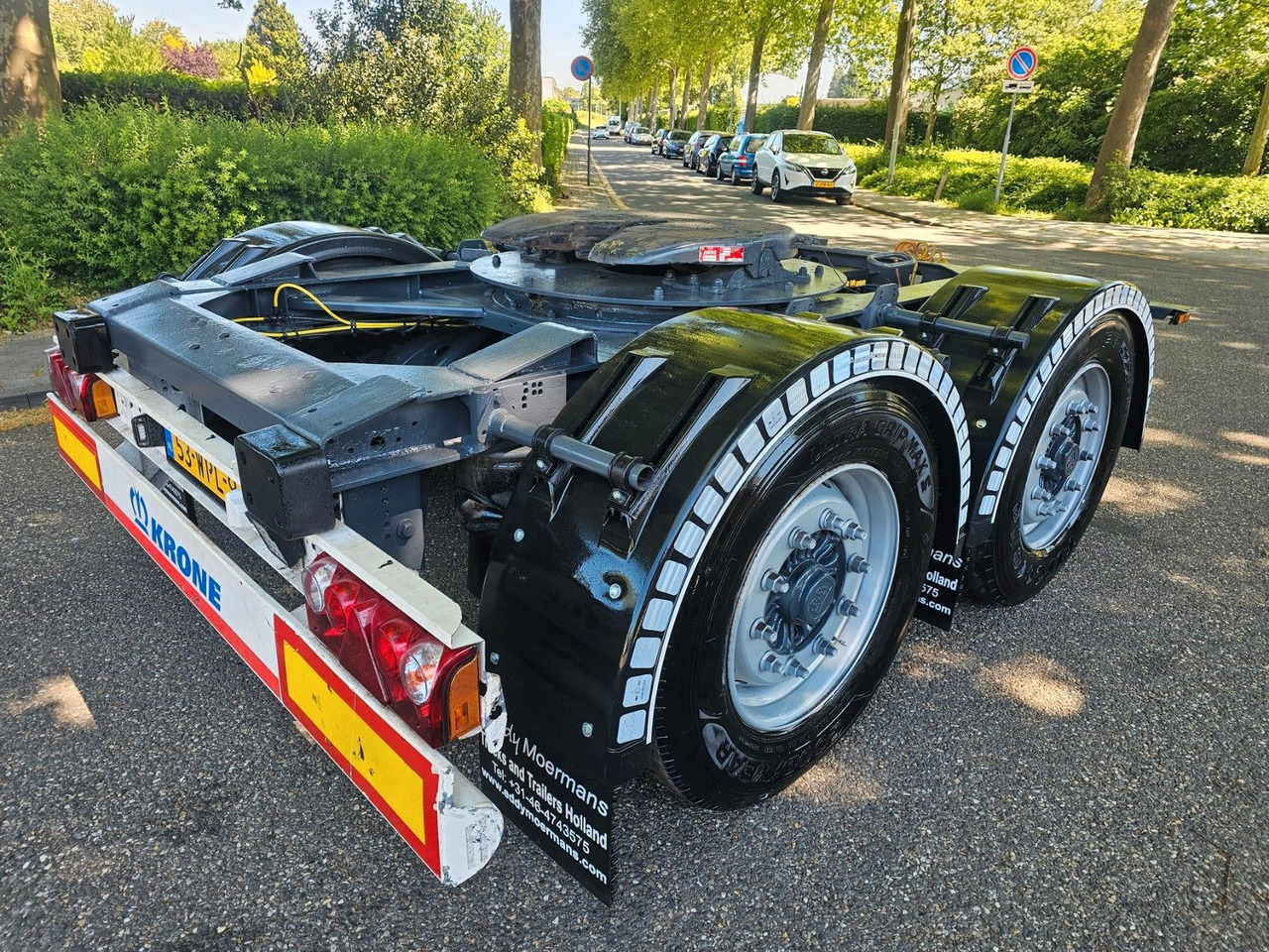 Krone ZZ 18 Dolly Mit NL LZV Zulassung - Přívěs: obrázek 2 Krone ZZ 18 Dolly Mit NL LZV Zulassung - Přívěs: obrázek 2