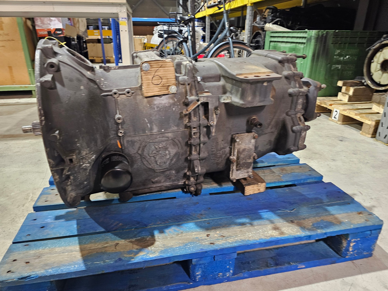 Scania GRS905 - Převodovka pro Nákladní auto: obrázek 3 Scania GRS905 - Převodovka pro Nákladní auto: obrázek 3