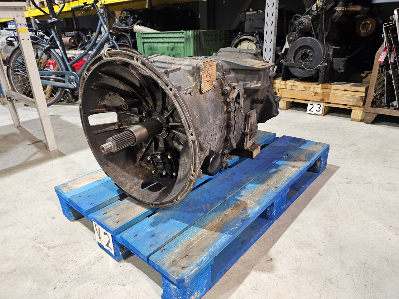 Scania GRS905 - Převodovka pro Nákladní auto: obrázek 1 Scania GRS905 - Převodovka pro Nákladní auto: obrázek 1