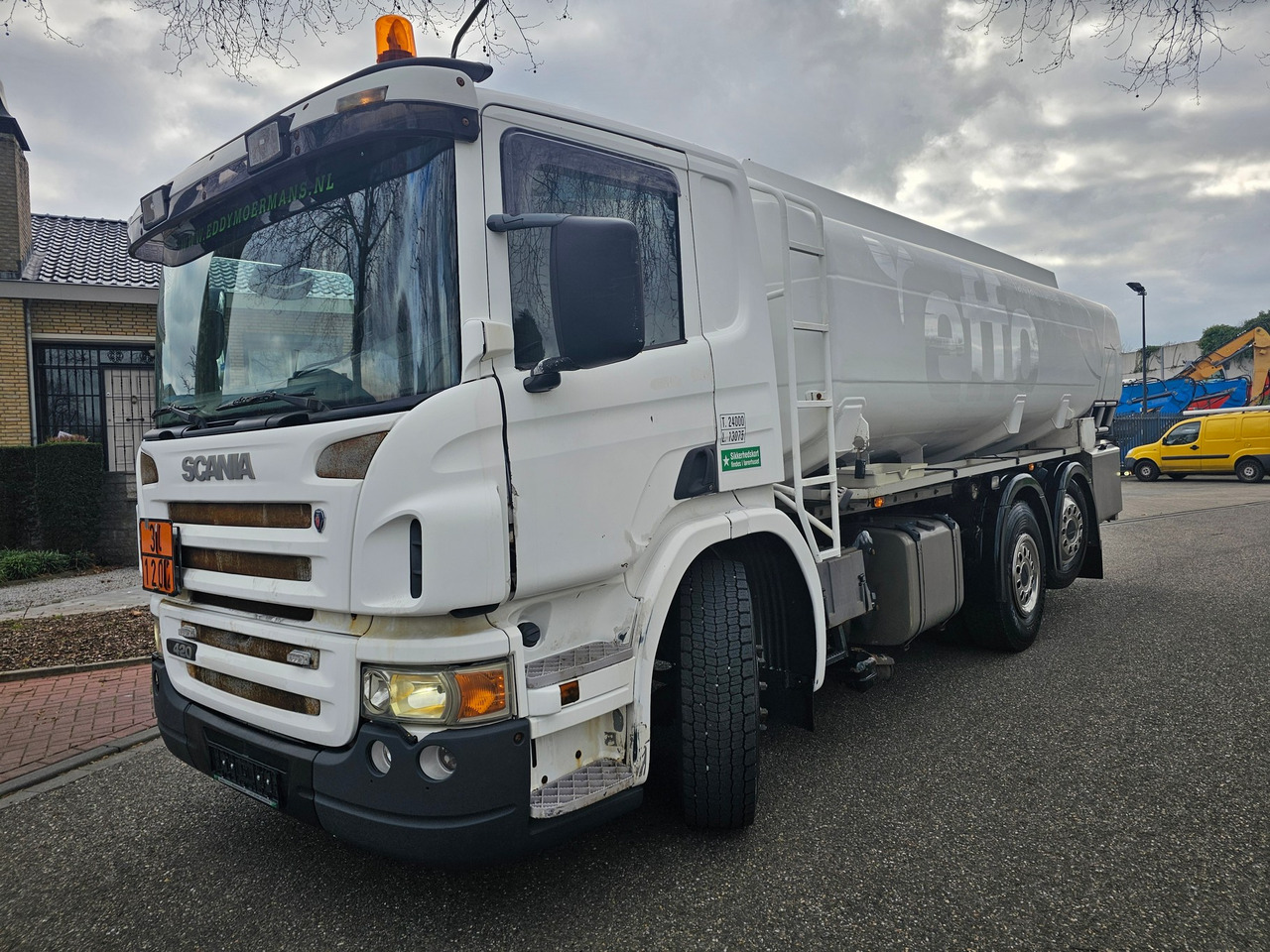 Scania P420 6x2*4 - Cisternové vozidlo: obrázek 3 Scania P420 6x2*4 - Cisternové vozidlo: obrázek 3