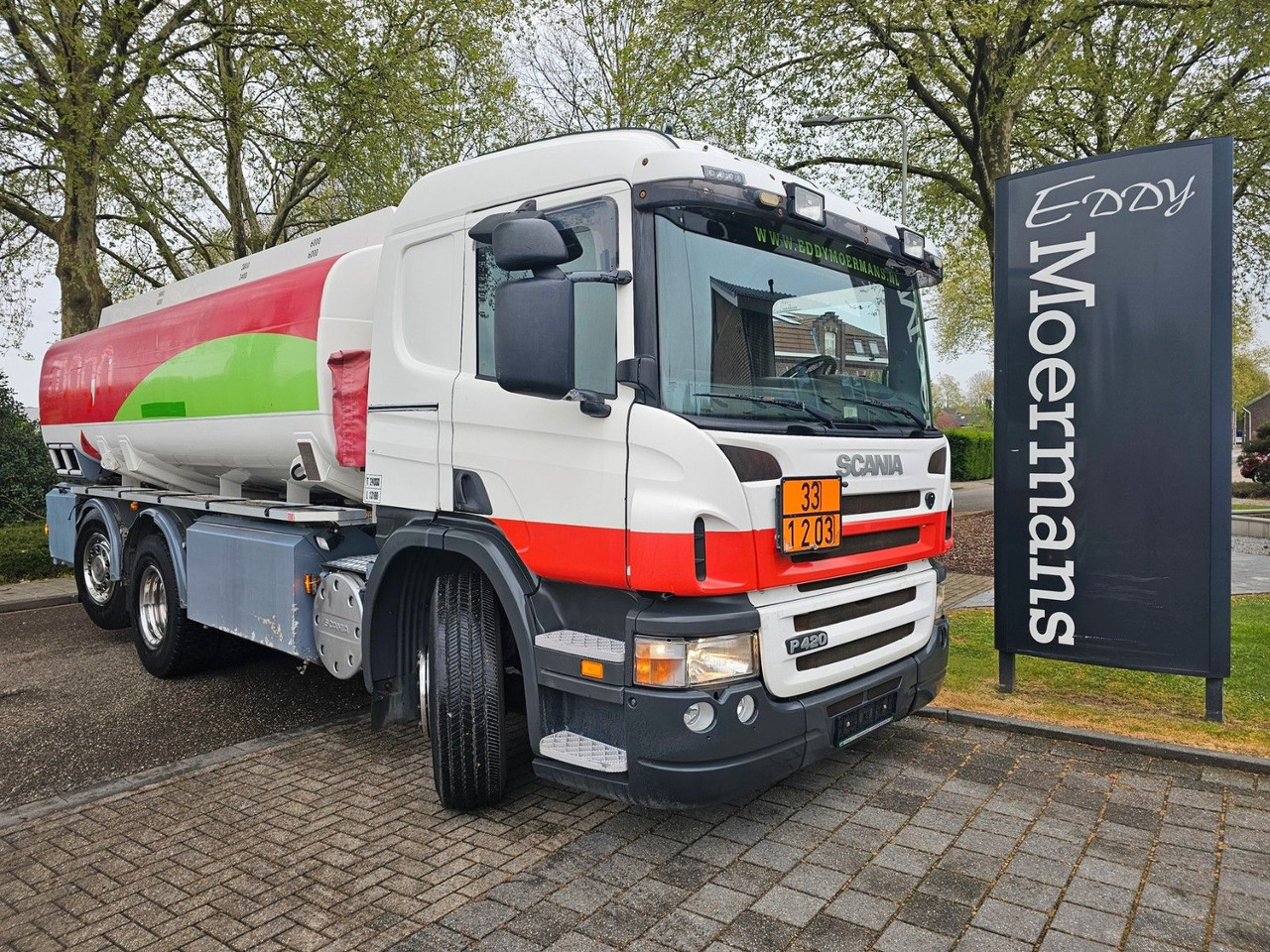 Scania P420 6x2*4 Tank 16.400 Lt. - Cisternové vozidlo: obrázek 1 Scania P420 6x2*4 Tank 16.400 Lt. - Cisternové vozidlo: obrázek 1