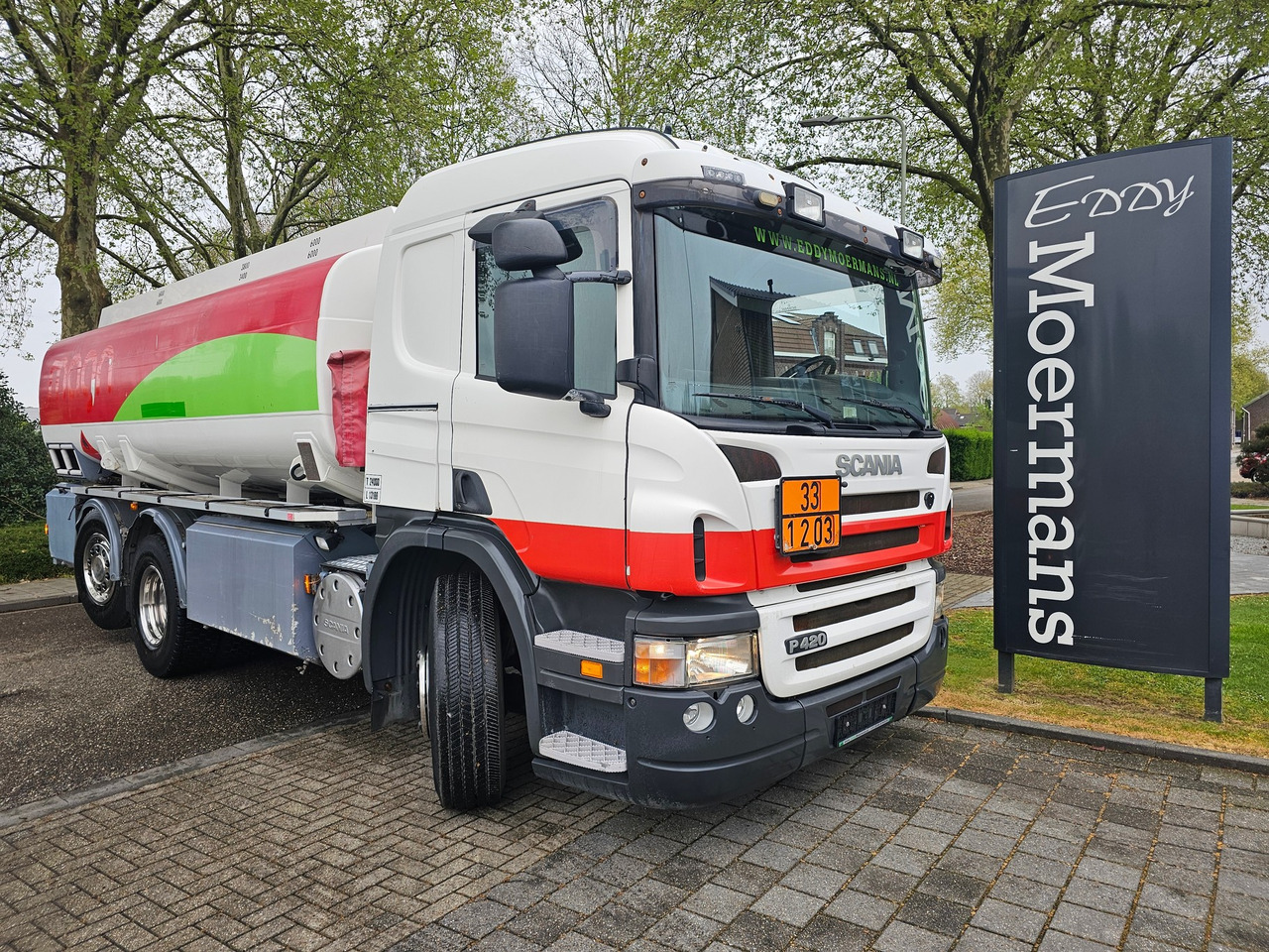 Scania P420 Cp 19 6x2*4 - Cisternové vozidlo: obrázek 1 Scania P420 Cp 19 6x2*4 - Cisternové vozidlo: obrázek 1