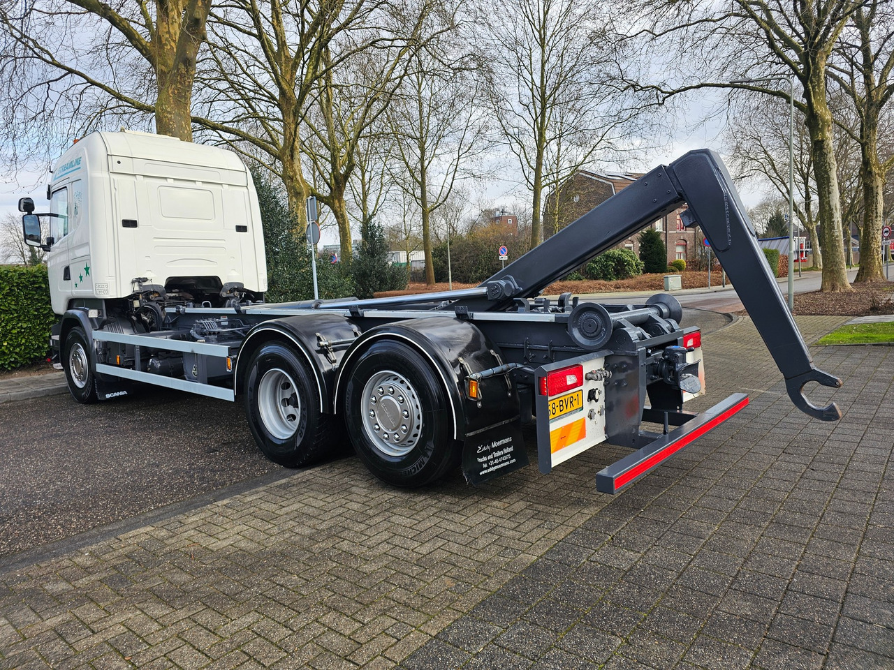Scania R490 Highline 6x2 - Hákový nosič kontejnerů: obrázek 4 Scania R490 Highline 6x2 - Hákový nosič kontejnerů: obrázek 4