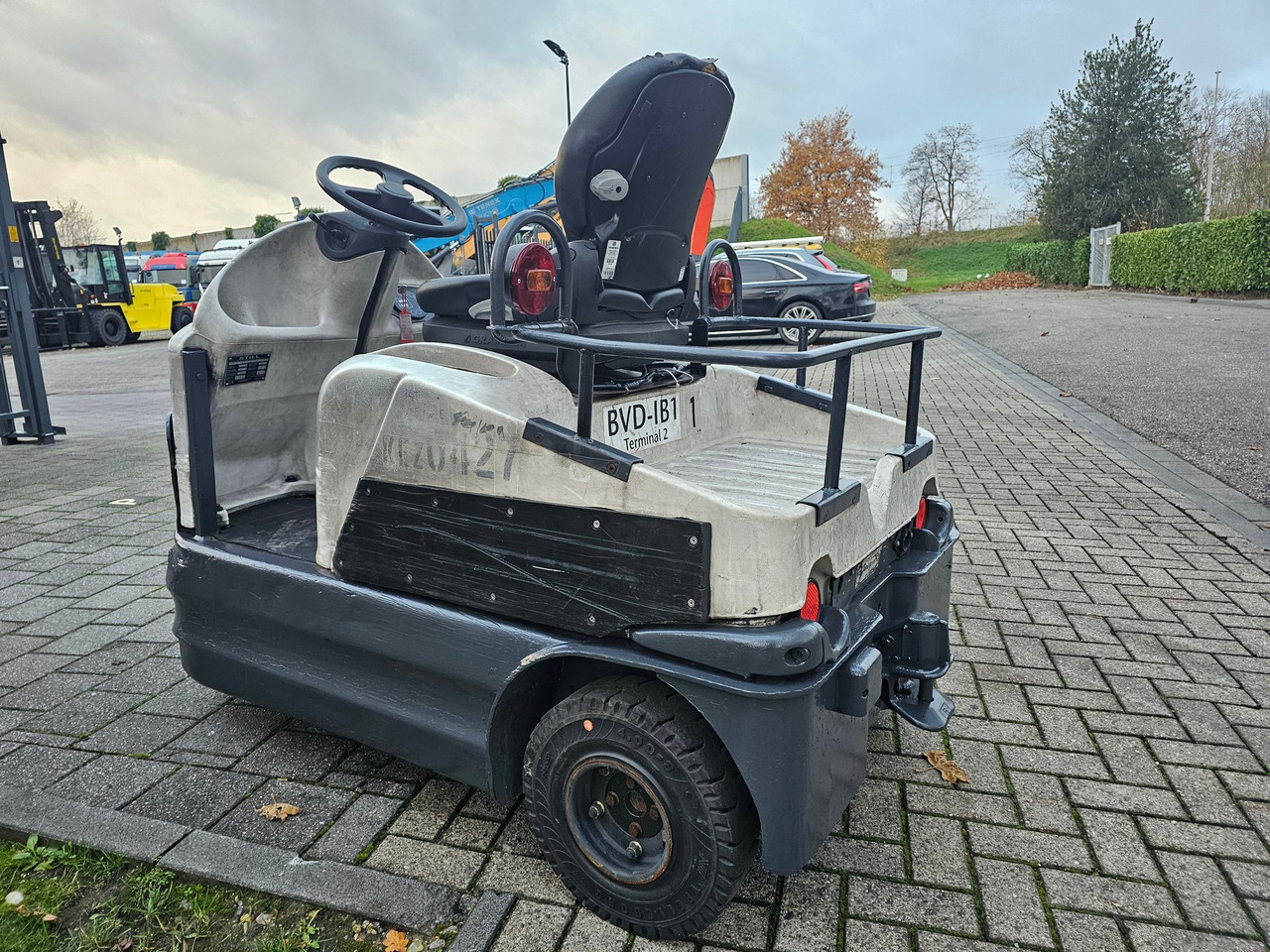 Still R06 Electro - Elektrický tahač: obrázek 2 Still R06 Electro - Elektrický tahač: obrázek 2