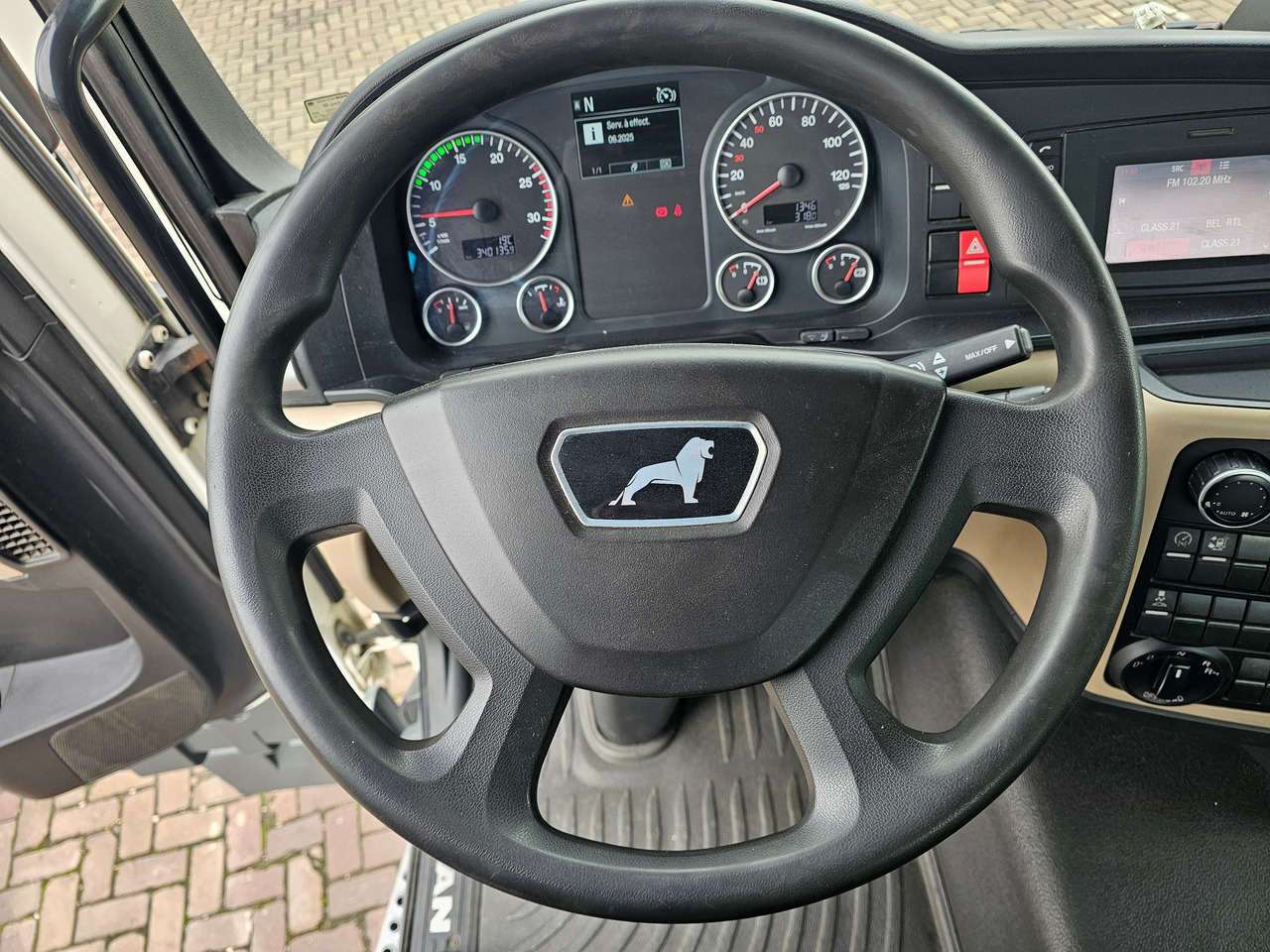 MAN TGS 18.470L 4x4 Hydrodrive - Tahač: obrázek 5 MAN TGS 18.470L 4x4 Hydrodrive - Tahač: obrázek 5