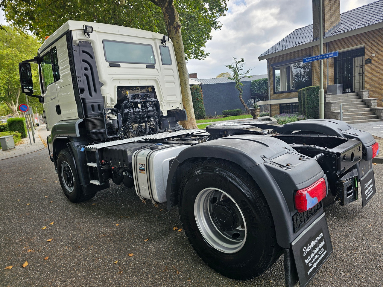 MAN TGS 18.470L 4x4 Hydrodrive - Tahač: obrázek 4 MAN TGS 18.470L 4x4 Hydrodrive - Tahač: obrázek 4
