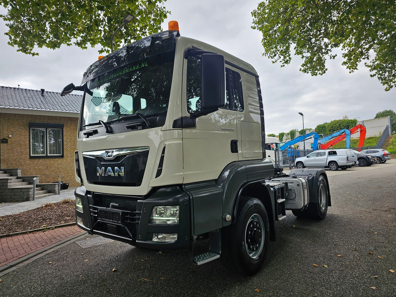 MAN TGS 18.470L 4x4 Hydrodrive - Tahač: obrázek 3 MAN TGS 18.470L 4x4 Hydrodrive - Tahač: obrázek 3