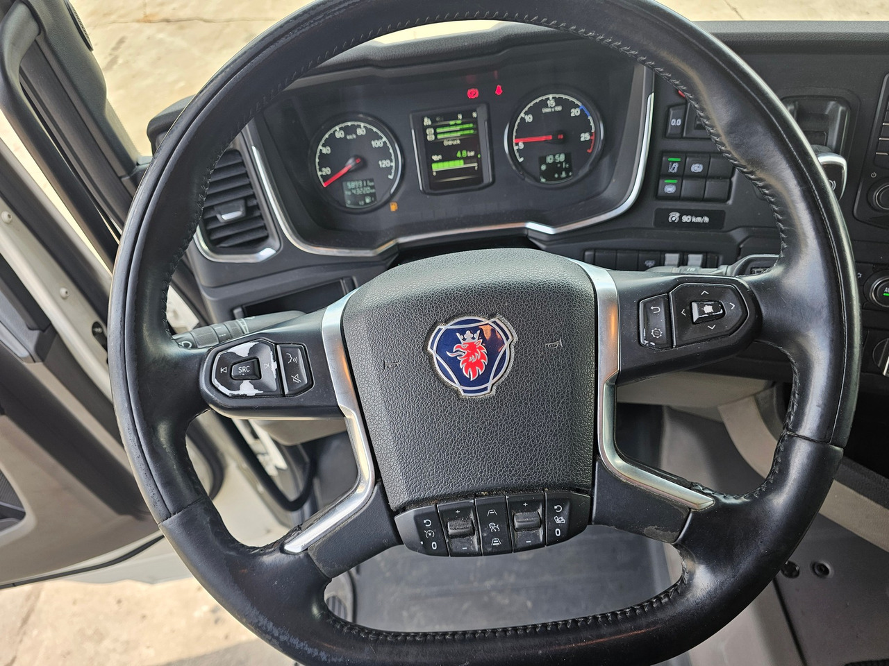 Scania R410 High ( SCR Only ) - Tahač: obrázek 5 Scania R410 High ( SCR Only ) - Tahač: obrázek 5