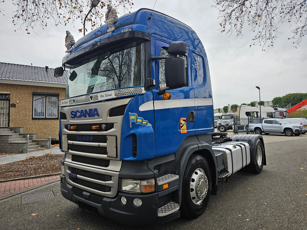 Scania R420 Highline - Tahač: obrázek 3 Scania R420 Highline - Tahač: obrázek 3