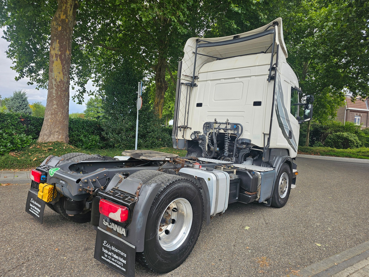 Scania R450 Highline - Tahač: obrázek 4 Scania R450 Highline - Tahač: obrázek 4