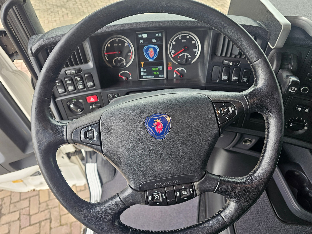 Scania R450 Highline - Tahač: obrázek 5 Scania R450 Highline - Tahač: obrázek 5