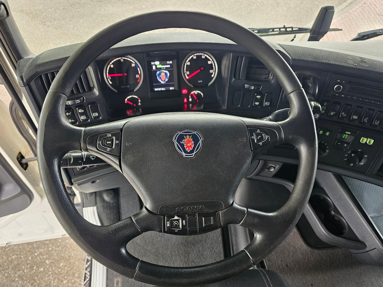 Scania R450 Highline ( SCR Only ) - Tahač: obrázek 5 Scania R450 Highline ( SCR Only ) - Tahač: obrázek 5