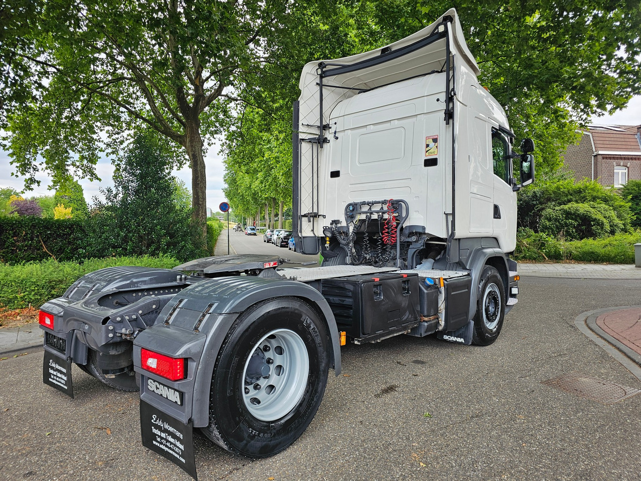 Scania R450 Highline ( SCR Only ) - Tahač: obrázek 4 Scania R450 Highline ( SCR Only ) - Tahač: obrázek 4