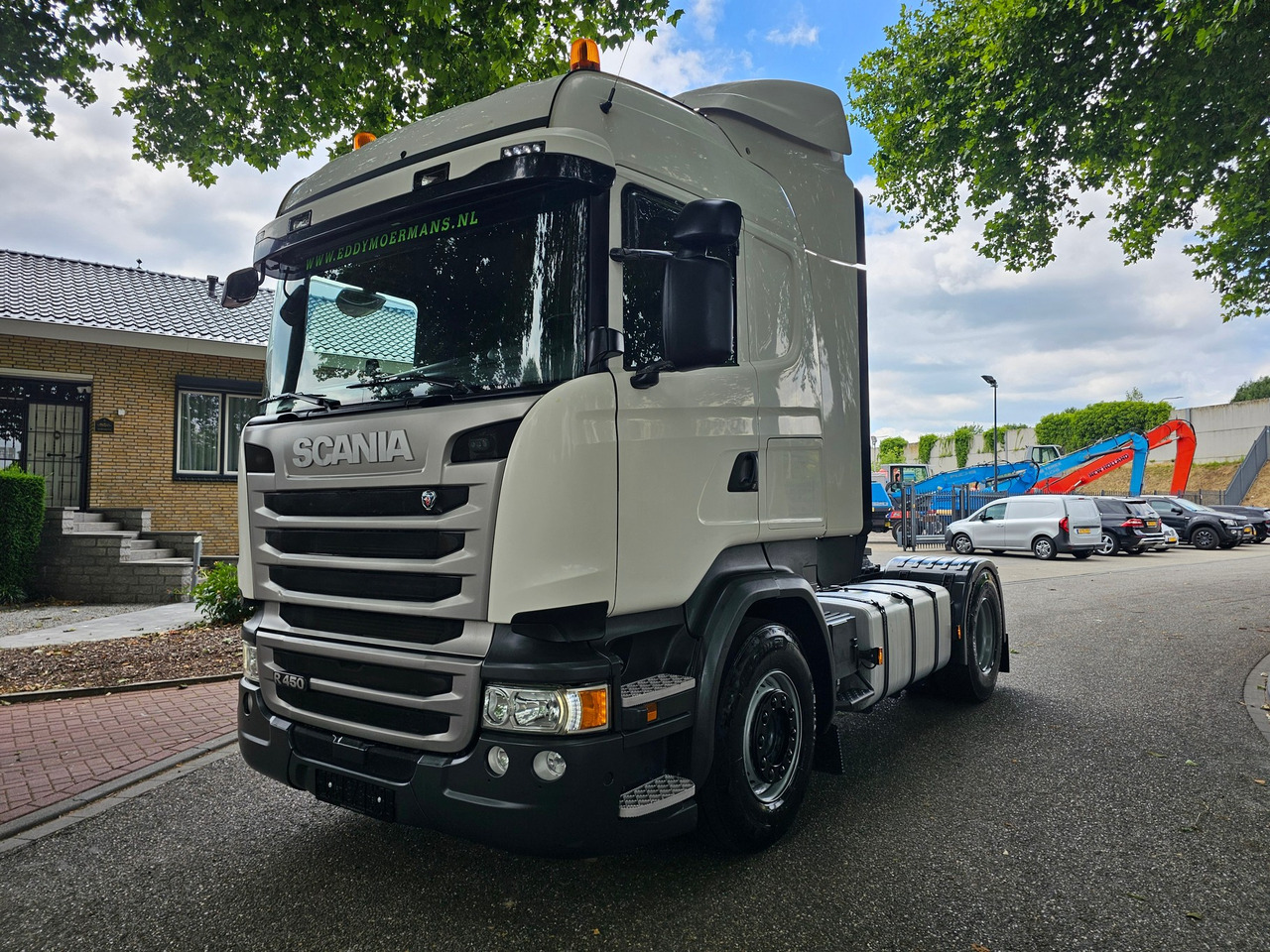 Scania R450 Highline ( SCR Only ) - Tahač: obrázek 3 Scania R450 Highline ( SCR Only ) - Tahač: obrázek 3