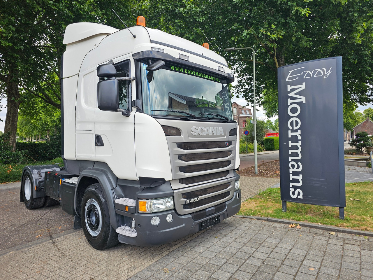 Scania R450 Highline ( SCR Only ) - Tahač: obrázek 1 Scania R450 Highline ( SCR Only ) - Tahač: obrázek 1
