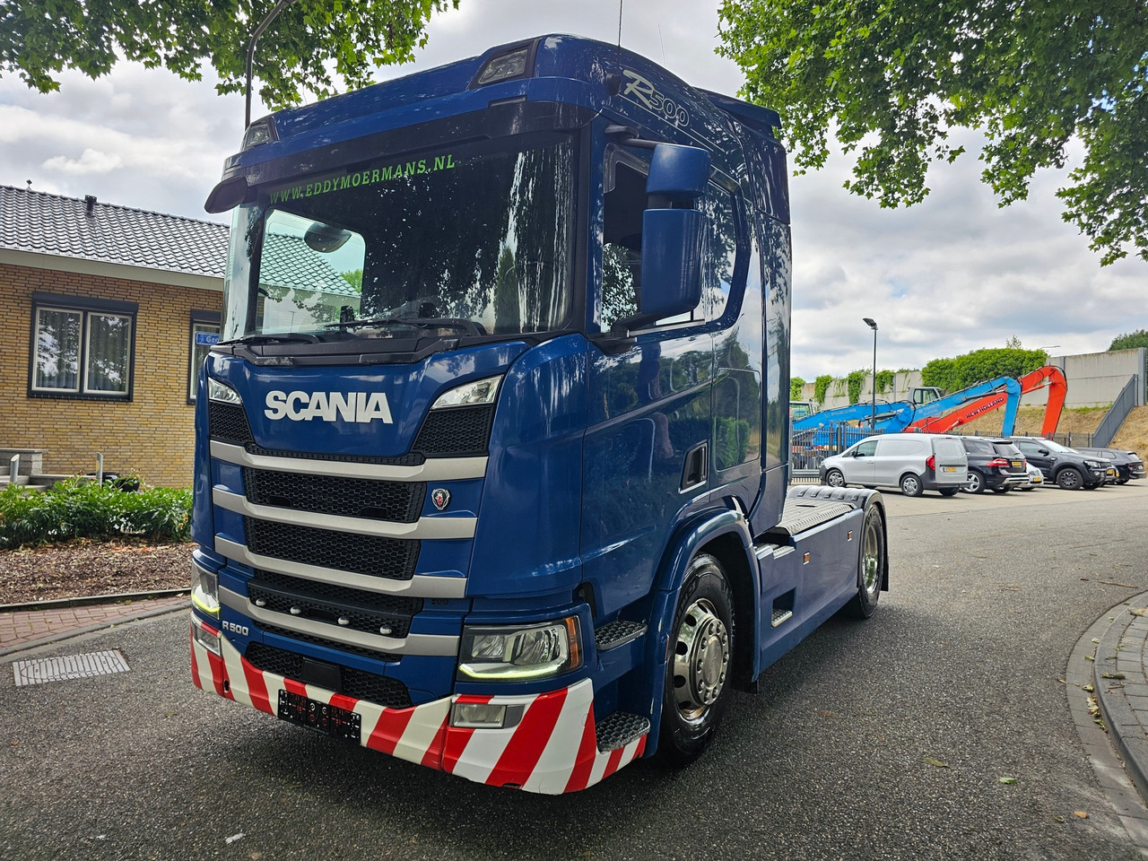Scania R500 Cr 20 SCR Only - Tahač: obrázek 3 Scania R500 Cr 20 SCR Only - Tahač: obrázek 3