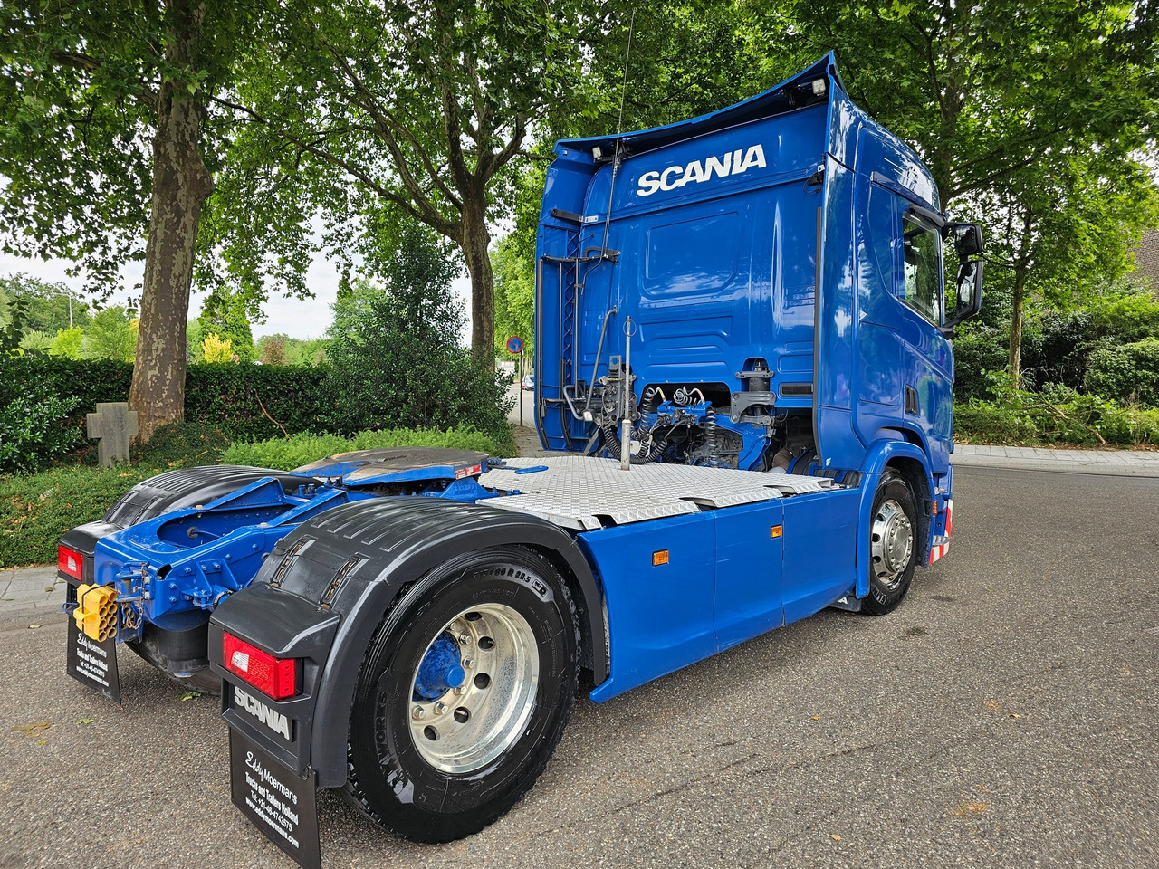 Scania R500 Cr 20 SCR Only - Tahač: obrázek 4 Scania R500 Cr 20 SCR Only - Tahač: obrázek 4