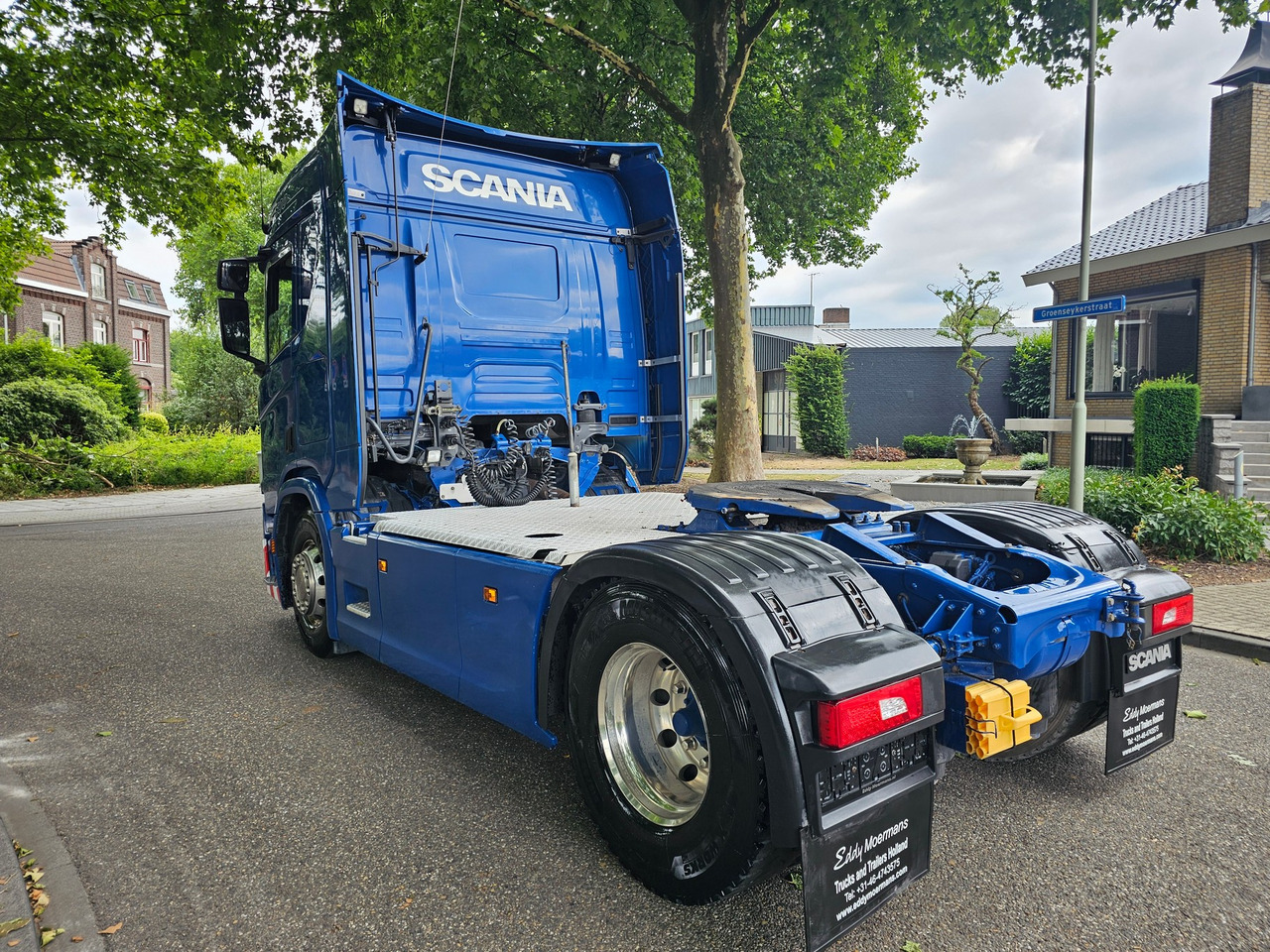 Scania R500 Cr 20 SCR Only - Tahač: obrázek 2 Scania R500 Cr 20 SCR Only - Tahač: obrázek 2