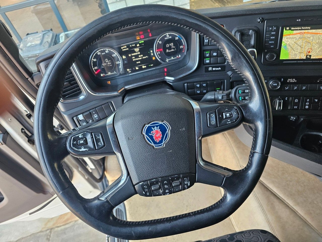 Scania R500 High NGS 6x2 - Tahač: obrázek 4 Scania R500 High NGS 6x2 - Tahač: obrázek 4