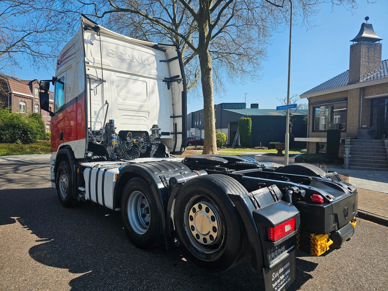 Scania R500 High NGS 6x2 - Tahač: obrázek 2 Scania R500 High NGS 6x2 - Tahač: obrázek 2