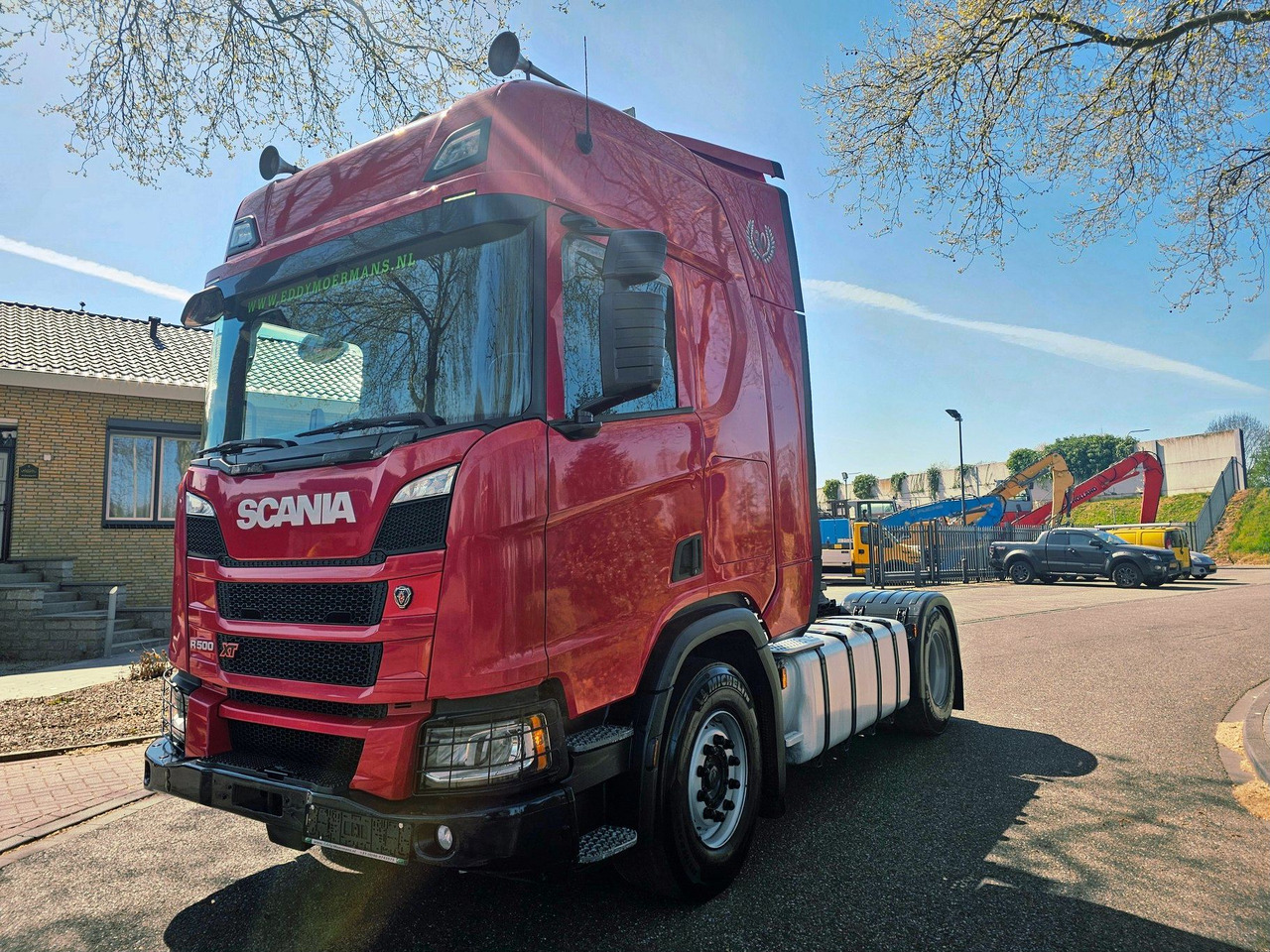 Scania R500 XT High SCR Only Euro 6C - Tahač: obrázek 3 Scania R500 XT High SCR Only Euro 6C - Tahač: obrázek 3