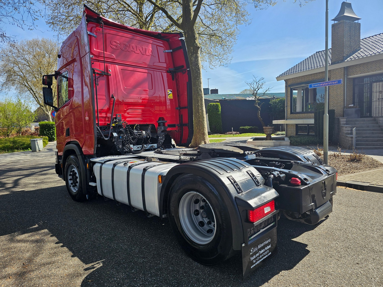 Scania R500 XT High SCR Only Euro 6C - Tahač: obrázek 2 Scania R500 XT High SCR Only Euro 6C - Tahač: obrázek 2