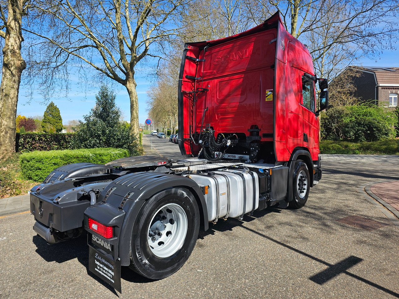 Scania R500 XT High SCR Only Euro 6C - Tahač: obrázek 4 Scania R500 XT High SCR Only Euro 6C - Tahač: obrázek 4