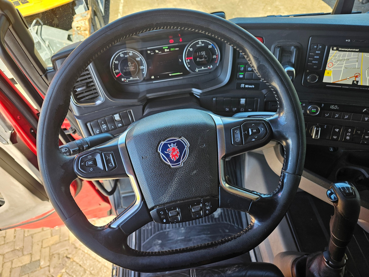 Scania R500 XT High SCR Only Euro 6C - Tahač: obrázek 5 Scania R500 XT High SCR Only Euro 6C - Tahač: obrázek 5