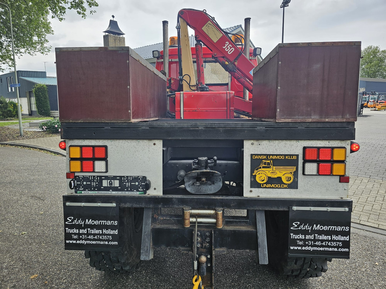 Auto s hydraulickou rukou Unimog 406/U9000 4x4: obrázek 8