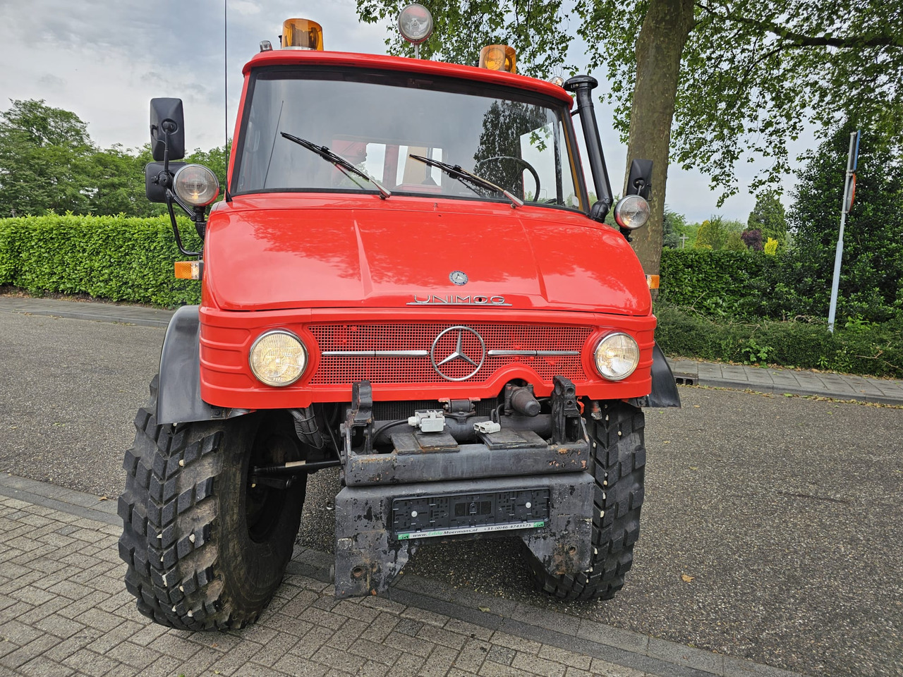 Auto s hydraulickou rukou Unimog 406/U9000 4x4: obrázek 10