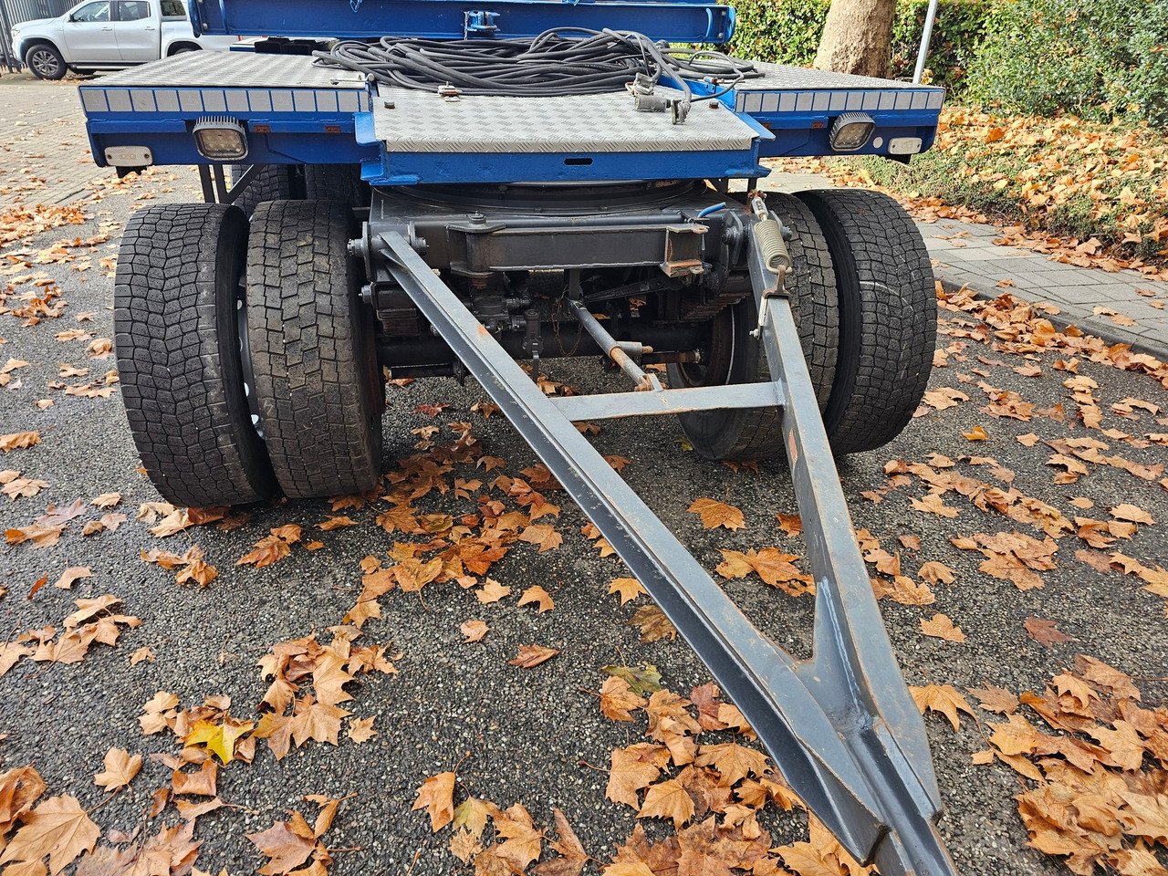 Welte Umkirch SA 30 Z Long Material dolly - Přívěs dolly: obrázek 5 Welte Umkirch SA 30 Z Long Material dolly - Přívěs dolly: obrázek 5