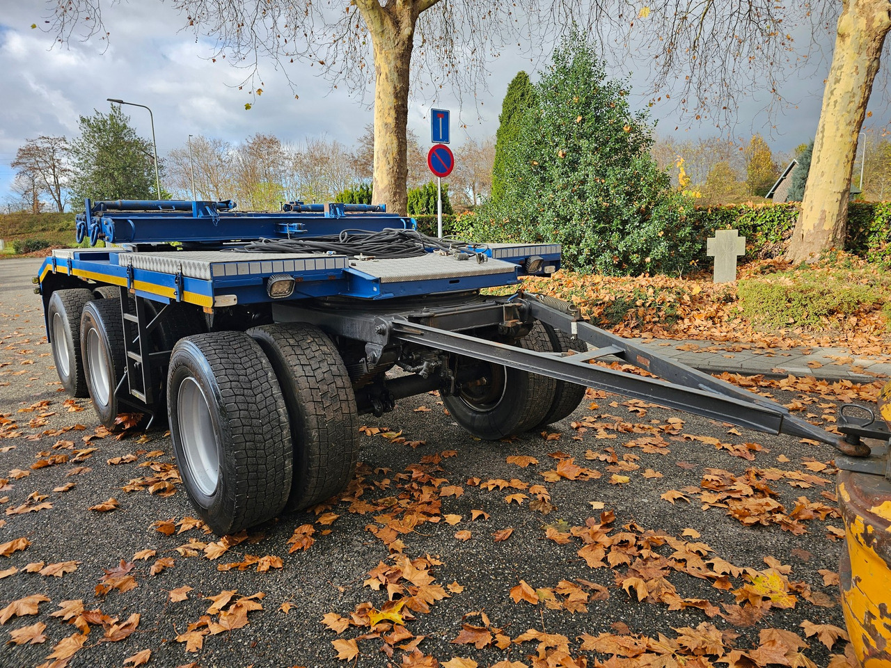 Welte Umkirch SA 30 Z Long Material dolly - Přívěs dolly: obrázek 4 Welte Umkirch SA 30 Z Long Material dolly - Přívěs dolly: obrázek 4